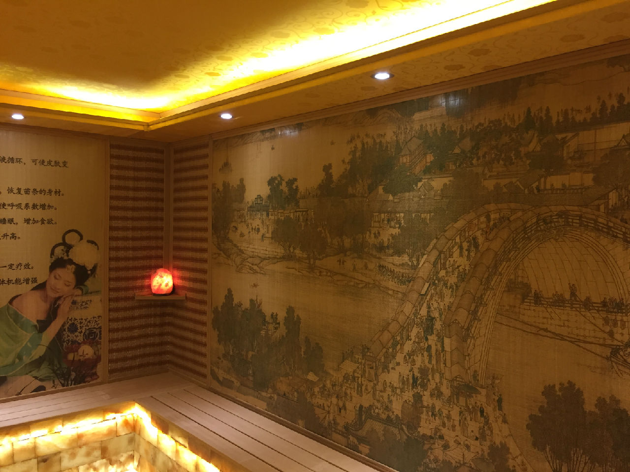江西吉安新世界水会汗蒸房